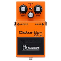 Boss DS-1W Waza Craft Distortion Effects Pedal
