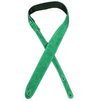 Jade Double Suede Guitar Strap