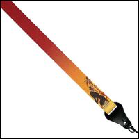 Colonial Leather "Hawaii" Webbing Ukulele Strap - DSUKE-HAWA
