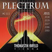 Thomastik AC111 Plectrum Bronze Acoustic Guitar Strings 11/50