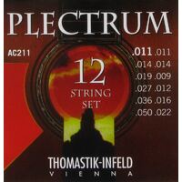 Thomastik AC211 Plectrum Bronze Acoustic Guitar Strings 12-String