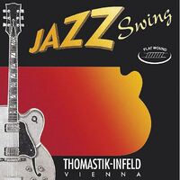 Thomastik Jazz Swing Series Flatwound Set 12/50