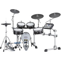 Yamaha DTX10 MESH Flagship Electronic Drum Kit - Black Forest