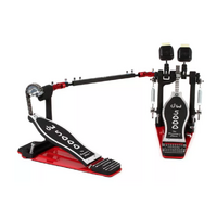 DW DWCP5002TD4 Turbo Drive Double Bass Drum Pedal