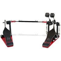 DW 50th Anniversary Limited Edition Carbon Fibre 5000 Double Kick Pedal
