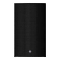 Yamaha DZR15 15" Powered PA Speaker 2000 Watt