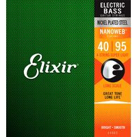 Elixir 14002 Electric Bass Nickel Plated Steel 40-95