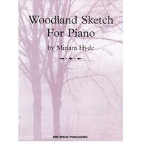 Woodland Sketch For Piano