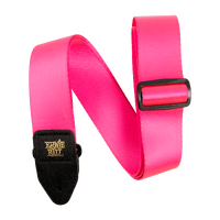 Ernie Ball Premium Guitar Strap - Neon Pink