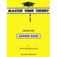 Master Your Theory Grade One Answer Book