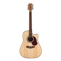 Maton EA80C Australian Dreadnought Acoustic-Electric Guitar With Solid Wood & Case