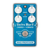 Mad Professor Electric Blue II Chorus Vibrato Pedal