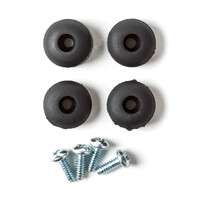 Dunlop ECB151 Crybaby Rubber Feet Set