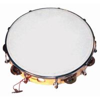 CPK ED265 10" Tambourine With Plastic Head