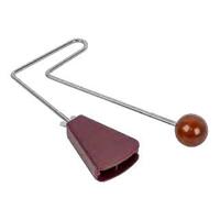 CPK Vibraslap With Metal Handle And Wooden Ends