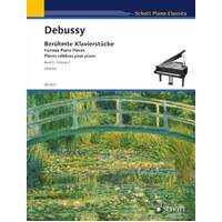 Debussy - Famous Piano Pieces Vol. 2