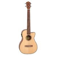 1880 EE200BCE Electric Baritone Ukulele Natural Satin