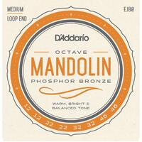 D'Addario EJ80 Octave Mandolin Set Phosphor Bronze 12-46