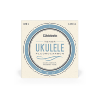 D'Addario EJ99TLG Fluorocarbon Tenor Ukulele Strings, 20-26-31-41
