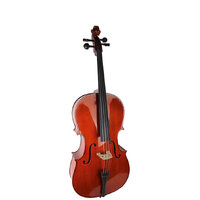 Ernst Keller CB300 Series 1/2 Size Cello Outfit in Gloss Finish