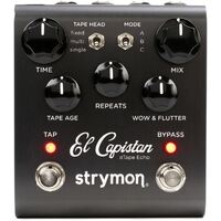 Strymon EL Capistan dTape Echo Guitar Effects Pedal