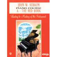 John W. Schaum Piano Course, A: The Red Book