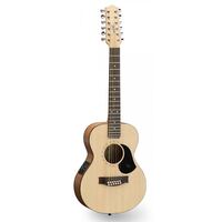 Maton EM-12 Mini Maton 12 String Acoustic Guitar with Deluxe Hard Case