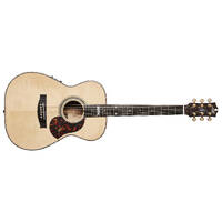 Maton EM100 808 Messiah Acoustic Guitar with Deluxe Flight Case