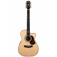 Maton EM100C 808 Messiah Acoustic/Electric  Guitar with Deluxe Flight Case