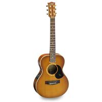 Maton EMD-6 Mini Diesel Acoustic-Electric Amber Stain With Solid Wood