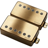EMG 57/66 Active Humbucker Guitar Pickup Set Brushed Gold