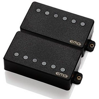 EMG 57/66 Active Humbucker Guitar Pickup Set Black