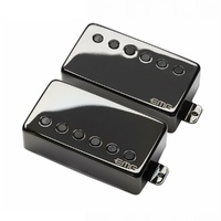 EMG 57/66 Active Humbucker Guitar Pickup Set Black Chrome