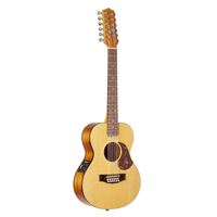 Maton EMS-12 Mini Maton 12 String Acoustic Guitar with Deluxe Hard Case