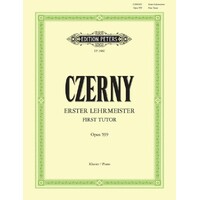 Czerny First Tutor Op. 599 - 100 Short Exercises