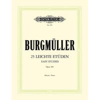 Burgmuller - 25 Easy & Progressive Studies Op. 100