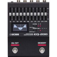 Boss EQ200 Graphic EQ Pedal