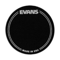 Evans EQPB1 EQ Black Nylon Single Pedal Patch