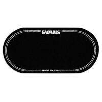 Evans EQPB2 EQ Double Pedal Patch, Black