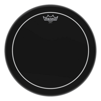 Remo ES-0610-PS 10" Pinstripe Drum Head -  Ebony