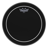 Remo ES-0616-PS 16" Pinstripe Drum Head -  Ebony