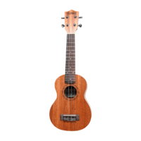 Forge Soprano Mahogany Ukulele w/ Bag