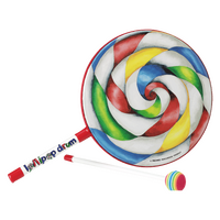 Remo Kids Percussion ET-7110-00 10″ Lollipop Drum