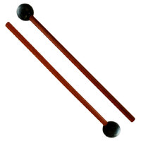 Opus Percussion Rubber Head Tongue Drum Mallets (25mm Head/200mm Length)