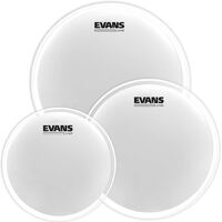 Evans UV2 Coated Fusion Tom Pack - 10" 12" 14"