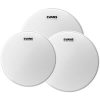 Evans UV2 Coated Rock Tom Pack - 10" 12" 16"