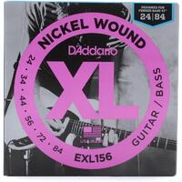 D'Addario EXL156 Strings For Fender Bass Vi