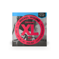 D'Addario EXL157 Nickel, Baritone Meduim 14-68