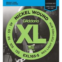 D'Addario EXL165-5 Bass 5-String 45-135