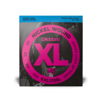 D'Addario EXL170SL Nickel Wound Bass Guitar Strings, Regular Light, 45-100, Super Long Scale